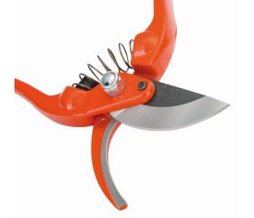 Tijeras de podar de una mano de corte deslizante con mangos de acero forjado y cabezal de corte grande | P3