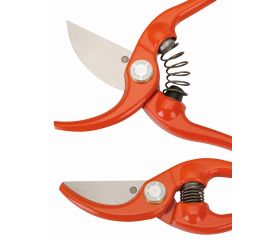 Tijeras de podar de una mano de corte deslizante con mangos de acero forjado y cabezal de corte grande | P3