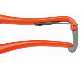 Tijeras de podar de una mano de corte deslizante con mangos de acero forjado y cabezal de corte grande | P3