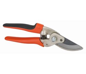 Tijeras de podar de una mano de corte deslizante con mangos de acero forjado y cabezal de corte estrecho | P5