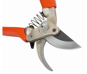 Tijeras de podar de una mano de corte deslizante con mangos de acero forjado y cabezal de corte estrecho | P5