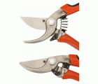 Tijeras de podar de una mano de corte deslizante con mangos de acero forjado y cabezal de corte estrecho | P5