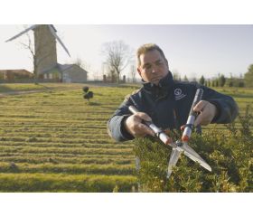 Cortasetos ligero de precisión extra con mango de aluminio | P52-SL-20