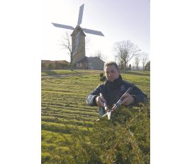 Cortasetos ligero de precisión extra con mango de aluminio | P52-SL-20