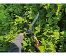 Cortasetos para industria pesada con mango de madera | P57-25