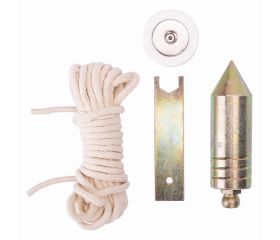 Plomadas con cuerda de 5 m | PBS