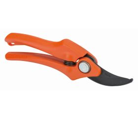 Tijeras de podar de una mano de corte deslizante, para diestros,  con mango de fibra de vidrio | PG-01-F