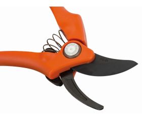 Tijeras de podar de una mano de corte deslizante, para diestros,  con mango de fibra de vidrio | PG-01-F