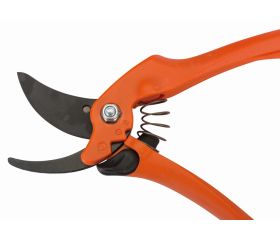 Tijeras de podar de una mano de corte deslizante, para diestros,  con mango de fibra de vidrio | PG-01-F