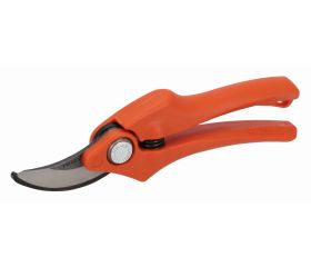 Tijeras de podar de una mano de corte deslizante para zurdos, con mango de fibra de vidrio | PG-03-L