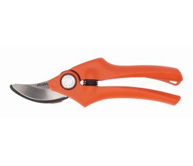 Tijeras de podar de una mano de corte deslizante para zurdos, con mango de fibra de vidrio | PG-03-L