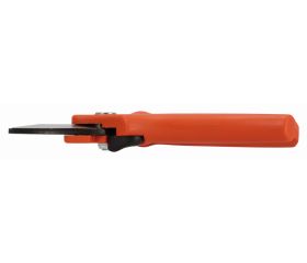 Tijeras de podar de una mano de corte deslizante para zurdos, con mango de fibra de vidrio | PG-03-L