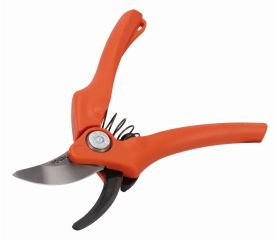 Tijeras de podar de una mano de corte deslizante para zurdos, con mango de fibra de vidrio | PG-03-L