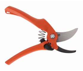 Tijeras de podar de una mano de corte deslizante para zurdos, con mango de fibra de vidrio | PG-03-L