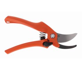 Tijeras de podar de una mano de corte deslizante para zurdos, con mango de fibra de vidrio | PG-03-L