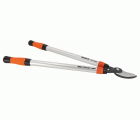 Tijeras de podar de dos manos de corte deslizante telescópicas, para expertos, de 40&nbsp;mm y con mango bi-componente | PG-19