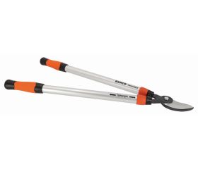 Tijeras de podar de dos manos de corte deslizante telescópicas, para expertos, de 40 mm y con mango bi-componente | PG-19