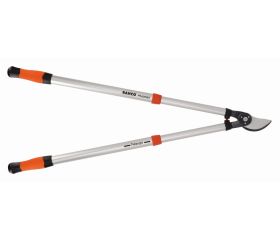 Tijeras de podar de dos manos de corte deslizante telescópicas, para expertos, de 40 mm y con mango bi-componente | PG-19