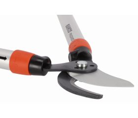 Tijeras de podar de dos manos de corte deslizante telescópicas, para expertos, de 40 mm y con mango bi-componente | PG-19