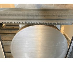 Hoja de sierra de cinta de diseño exclusivo para aceros para herramientas y materiales más duros con vida útil más larga | 3858 PHX P9000