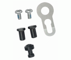 Juego de recambios de tornillos, tuercas y cierre para los mangos de las Tijeras de podar | R1601