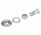 Juego de recambio de perno central, tuerca y arandela para podaderas | R239P/R141P/R142P/R157H
