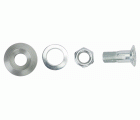 Juego de recambio de perno central, tuerca y arandela para podaderas | R239P/R141P/R142P/R157H