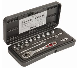 Juego de vasos con cuadrado de 1/4