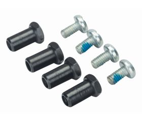 Recambio de 4 tornillos de recambio para los mangos con insertos para las Tijeras de podar de dos manos de corte deslizante ERGO™ PX y PXR | R902P