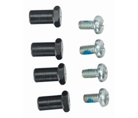 Recambio de 4 tornillos de recambio para los mangos con insertos para las Tijeras de podar de dos manos de corte deslizante ERGO™ PX y PXR | R902P