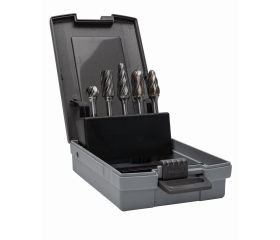 Juego de limas rotativas de carburo de tungsteno para aluminio, 5 piezas | ALU-5P