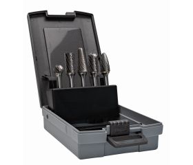 Juego de limas rotativas de carburo de tungsteno para metal, 10 mm, 5 piezas | ST-2-5P