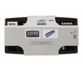 Juego de vasos serie larga, con cuadrado de 1/4