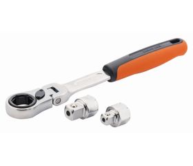 Juego de carracas pasantes con adaptadores de cuadrado hexagonal | S140T-R