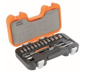 Juego de vasos con cuadrado de 1/4