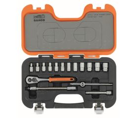 Juego de vasos con cuadrado de 1/4