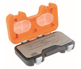 Juego de vasos con cuadrado de 1/4