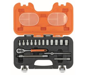 Juego de vasos con cuadrado de 1/4