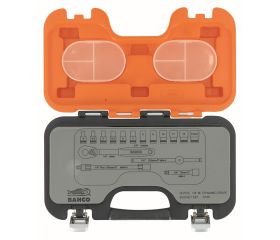 Juego de vasos con cuadrado de 1/4