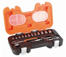 Juego de vasos con cuadrado de 1/4