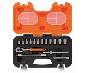 Juego de vasos con cuadrado de 1/4