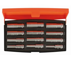 Juego de vasos de serie larga con cuadrado de 1/2