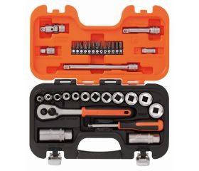 Juego de vasos con cuadrado de 1/4