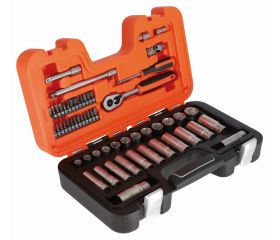 Juego de vasos serie larga con cuadrado de 1/4