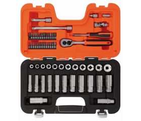 Juego de vasos serie larga con cuadrado de 1/4