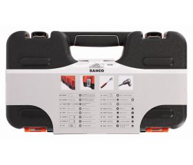 Juego de vasos serie larga con cuadrado de 1/4