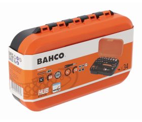 Juego de llaves de vaso y puntas de 1/4