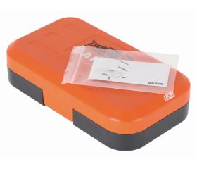 Juego de llaves de vaso y puntas de 1/4