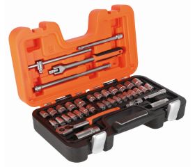 Juego de vasos con cuadrado de 3/8