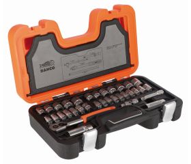 Juego de vasos con cuadrado de 3/8